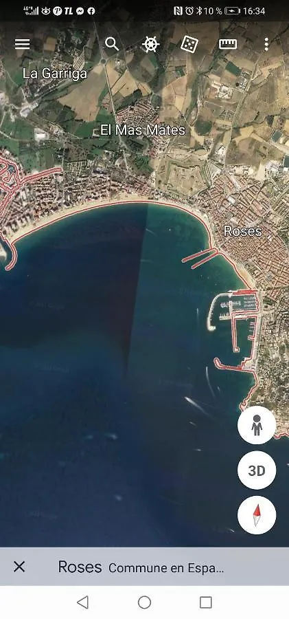 Appartement Neuf Bord De Mer Roses Espagne
